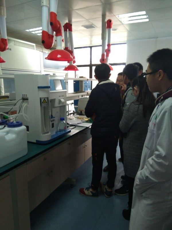 凱氏定氮儀培訓(xùn)現(xiàn)場